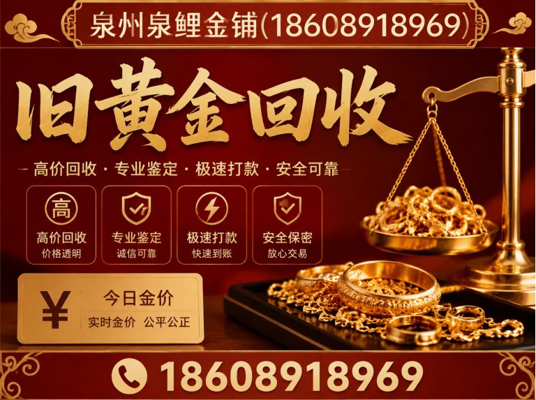 晋江市高价回收黄金展示图